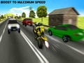 บิ๊กไบค์กระโดดบนทางด่วน เกมออนไลน์