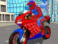 สำหรับมอเตอไซค์ซุปเปอร์ฮีโร่ Spider 3D 2 เกมออนไลน์