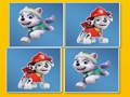 หน่วยความจำ Paw Patrol จับคู่  เกมออนไลน์