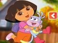 Dora the Explorer สมุดระบายสี  เกมออนไลน์