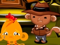 Monkey Go Happy Stage 573 เกมออนไลน์