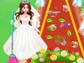 การทำความสะอาดงานแต่งงานของเจ้าหญิง  เกมออนไลน์