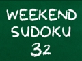 สุดสัปดาห์ซูโดกุ32  เกมออนไลน์