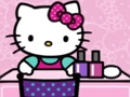 ร้านทำเล็บ Hello Kitty  เกมออนไลน์
