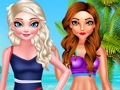 เทรนด์สองชิ้น BFF เกมออนไลน์