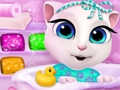 เวลาอาบน้ำทารกแองเจล่า  เกมออนไลน์