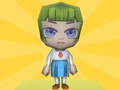 Fall Guys And Girls Chibi Race เล่นหลายคนล้มลง  เกมออนไลน์