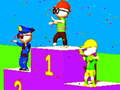 สิ่งที่น่าพิศวง Fall Guys 3D Run Royale Race  เกมออนไลน์