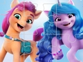 My Little Pony จิ๊กซอว์รุ่นใหม่  เกมออนไลน์
