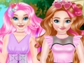Ever After High Makeover Party เกมออนไลน์