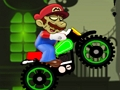 Super Mario Halloween Wheelie เกมออนไลน์