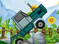 Hill Climb รถแทรกเตอร์ 2D  เกมออนไลน์