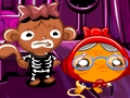 Monkey Go Happy Stage 575 Monkeys Go Halloween เกมออนไลน์