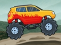 ก.ค. Monster Truck Racing  เกมออนไลน์