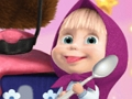 Masha และ Bear ทำอาหาร Dash  เกมออนไลน์