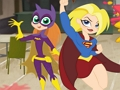 DC Super Hero Girls การต่อสู้อาหาร  เกมออนไลน์