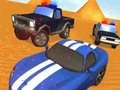 การไล่ล่ารถยนต์ที่ไม่มีที่สิ้นสุด เกมออนไลน์