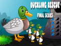 Duckling Rescue ตอนสุดท้าย  เกมออนไลน์