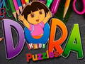 Dora Kids Puzzles เกมออนไลน์