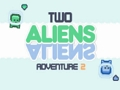 การผจญภัยของมนุษย์ต่างดาวสองคน 2 เกมออนไลน์