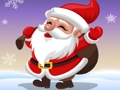 คริสต์มาสมหัศจรรย์ของซานต้า  เกมออนไลน์