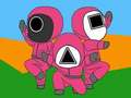 หนังสือระบายสีปลาหมึก เกมออนไลน์