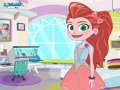 Polly Pocket ตู้เสื้อผ้าแฟชั่นของ Polly  เกมออนไลน์