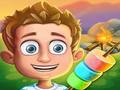 การผจญภัยตั้งแคมป์: การเดินทางบนถนนของครอบครัว เกมออนไลน์
