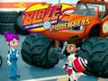 Blaze Monster Machines กุญแจที่ซ่อนอยู่  เกมออนไลน์