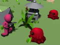 การผจญภัยของนักรบปลาหมึก  เกมออนไลน์