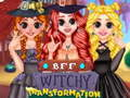 BFF Witchy Transformation เกมออนไลน์