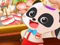 การทำอาหารของแพนด้าน้อย  เกมออนไลน์