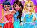 ชุดเต้นรำ BFF ห้องบอล เกมออนไลน์