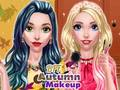 การแต่งหน้าในฤดูใบไม้ร่วงของ BFF เกมออนไลน์