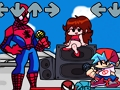Friday Night Funkin VS สไปเดอร์แมน  เกมออนไลน์
