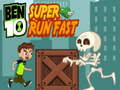 Ben 10 Super Run เร็ว เกมออนไลน์