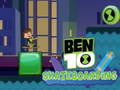 Ben 10 สเก็ตบอร์ด  เกมออนไลน์
