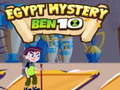 Ben 10 ความลึกลับของอียิปต์  เกมออนไลน์