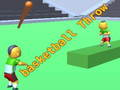 ขว้างบาสเก็ตบอล  เกมออนไลน์