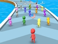 การแข่งขันสุดน่ารัก 3D เกมออนไลน์