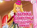 ชุดแพทช์เวิร์ควันวาเลนไทน์ของบาร์บี้ เกมออนไลน์