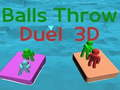 ลูกบอลโยน Duel 3D  เกมออนไลน์