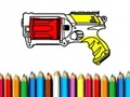 กลับไปโรงเรียน: หนังสือสี Nerf เกมออนไลน์