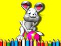 กลับไปโรงเรียน: หนังสือระบายสีวันอีสเตอร์ เกมออนไลน์