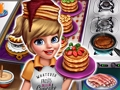 Cooking Fast 3 ซี่โครง & แพนเค้ก  เกมออนไลน์