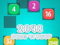 2048 Drag'ndrop เกมออนไลน์