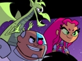 Teen Titans โจมตีโดรน  เกมออนไลน์