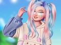 ลุคคาวาอิฤดูหนาวของฉัน  เกมออนไลน์
