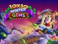 10x10 อัญมณีฤดูหนาว เกมออนไลน์
