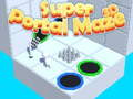 ซูเปอร์พอร์ทัลเขาวงกต 3D  เกมออนไลน์